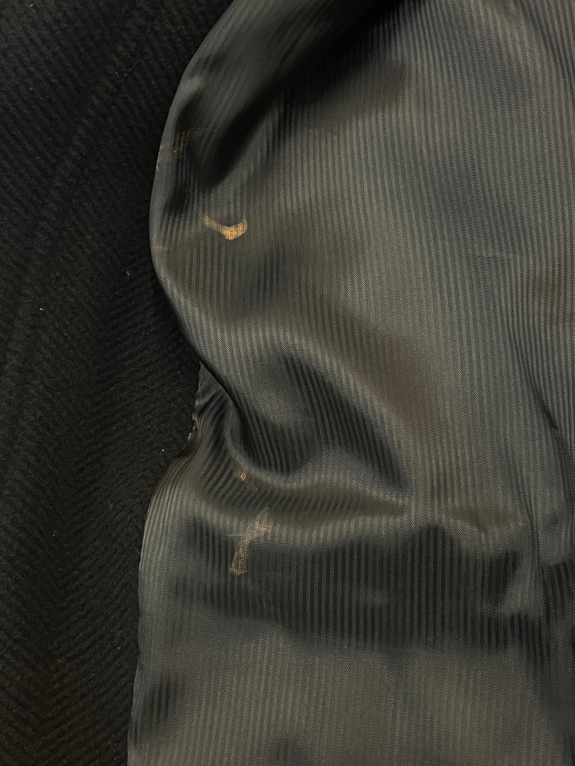 빈폴 후드 코트 블랙 90 #csz2239 상품이미지10