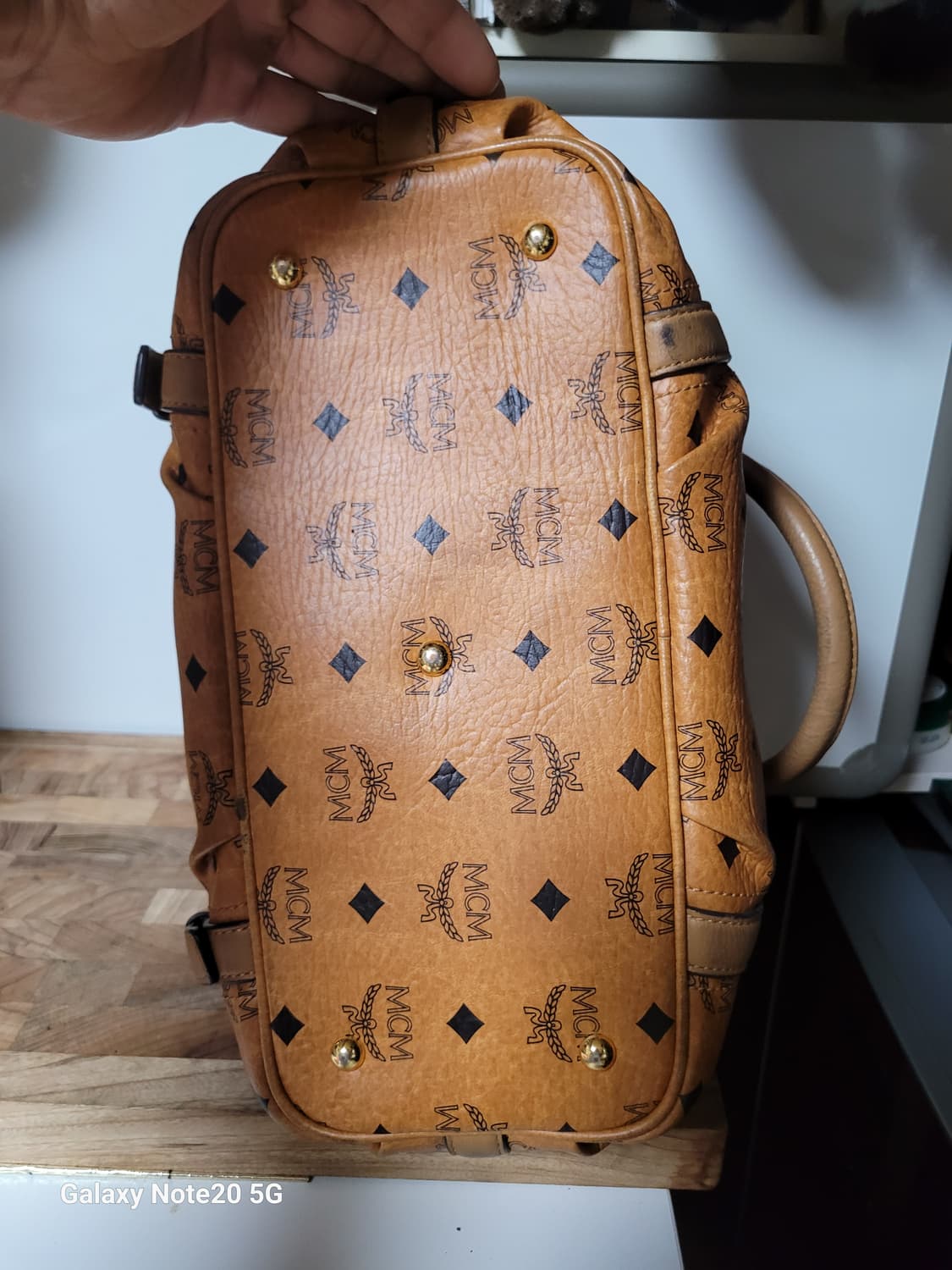 mcm 토드백 상품이미지5