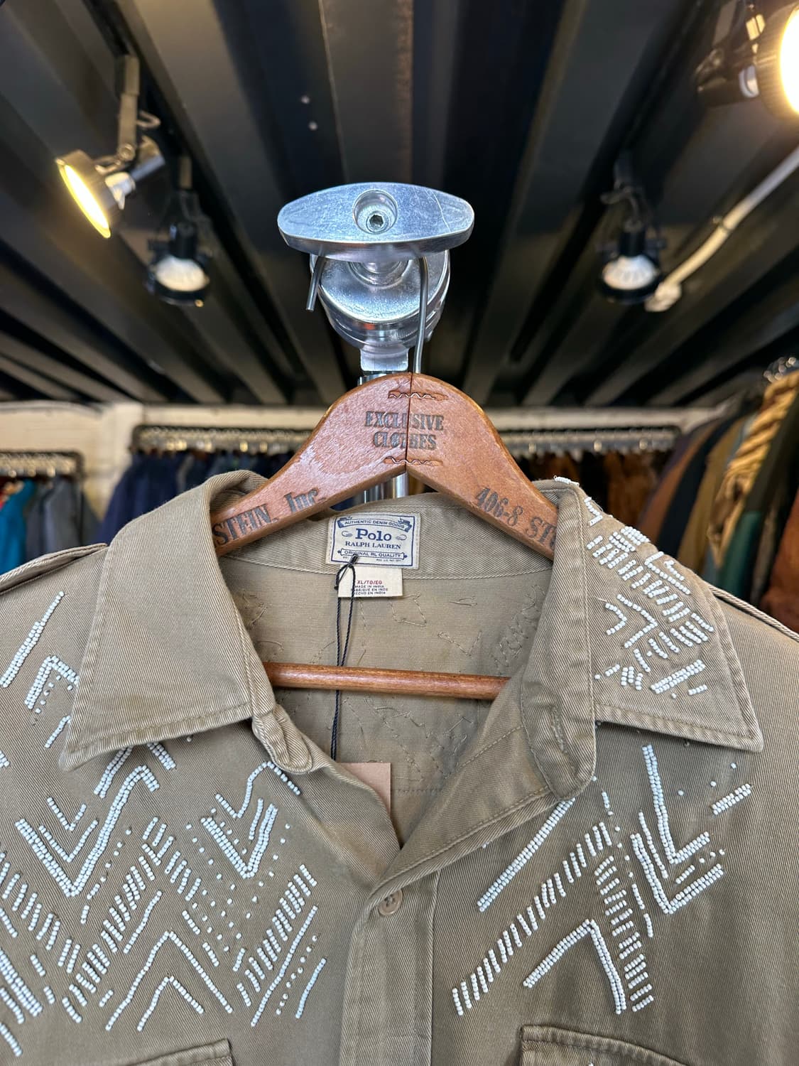 폴로 랄프로렌 아즈텍 웨스턴 셔츠 상품이미지3