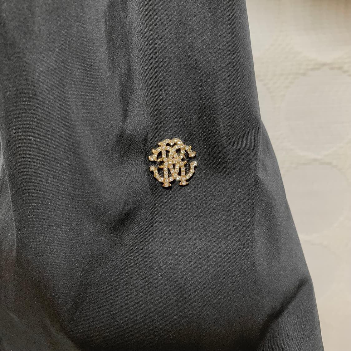 로베르토 카발리 퍼프 소매 반팔 셔츠 상품이미지5