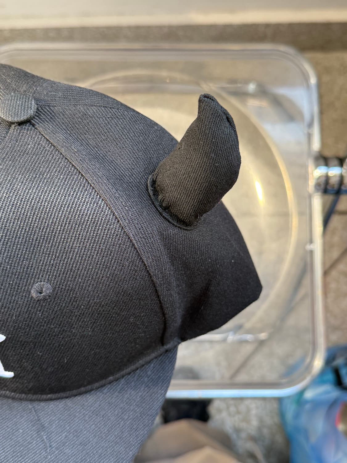 Black Devil Horn Snapback  상품이미지4