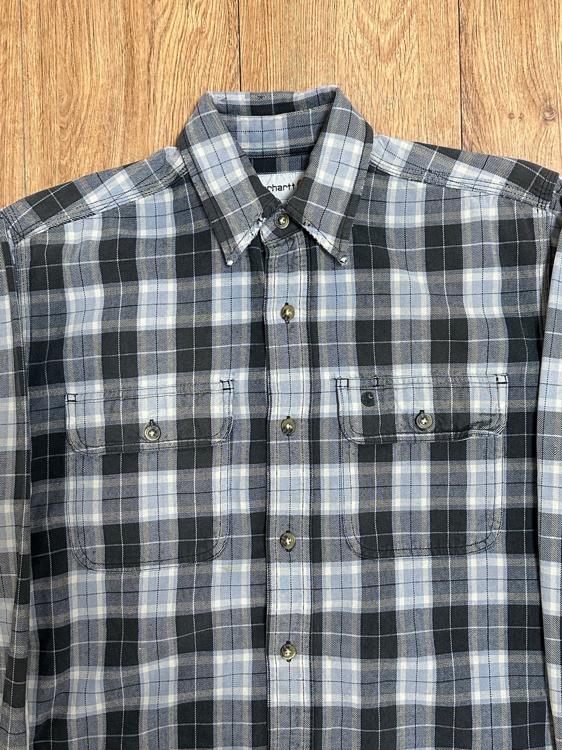 [칼하트] •Carhartt Plaid Shirt 상품이미지2