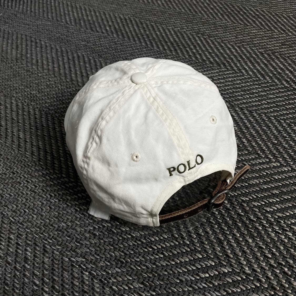 폴로 랄프로렌 포니 로고 미니멀 볼캡y 3496 상품이미지4
