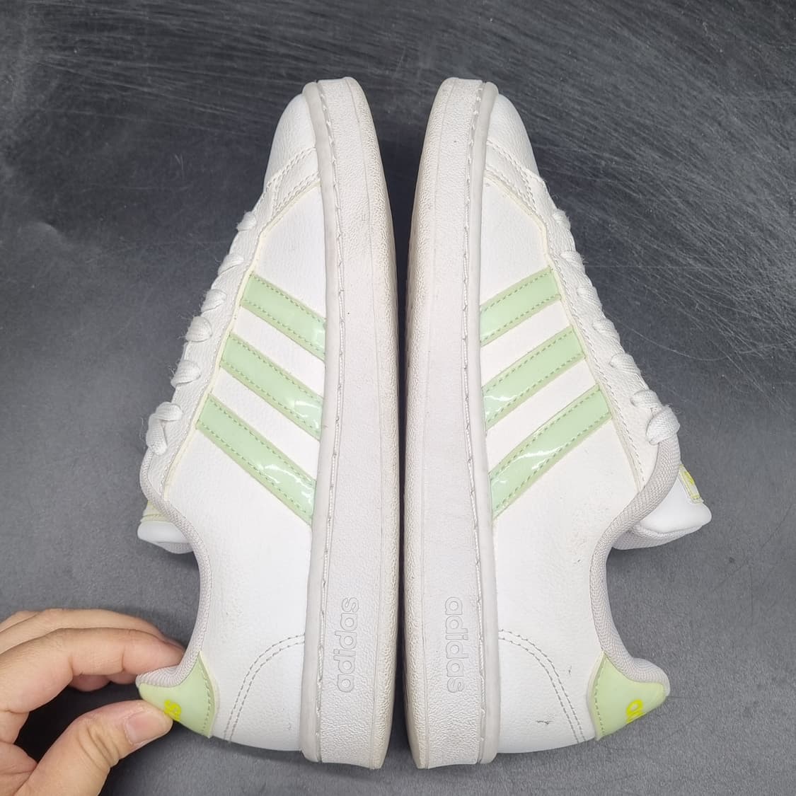 아디다스 그랜드코트 여성스니커즈225 상품이미지5