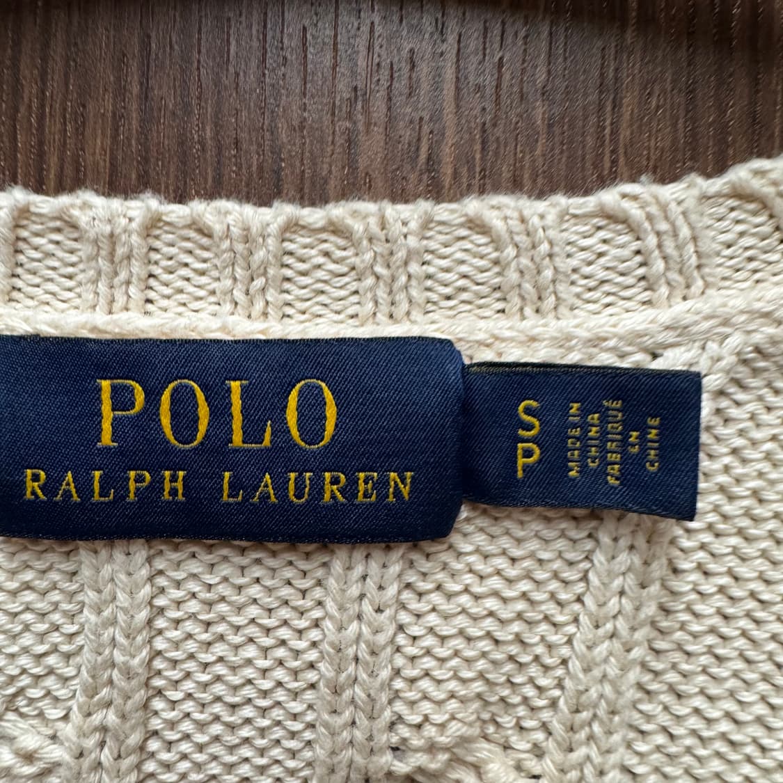 랄프로렌 폴로 니트  상품이미지2