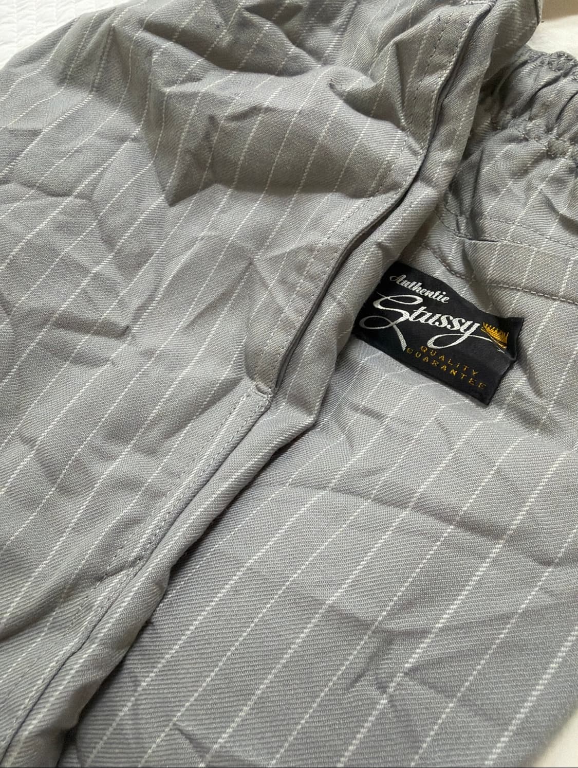 STUSSY 스투시 BEACH PANT 스트라이프 S 상품이미지4