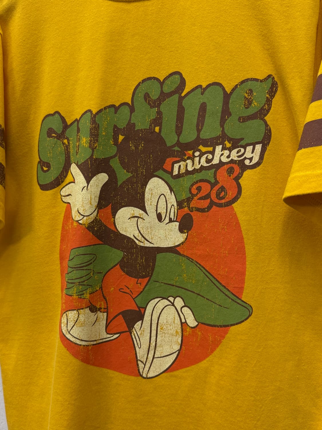 Disney Mickey Mouse Surfing Short Sleeve 상품이미지2
