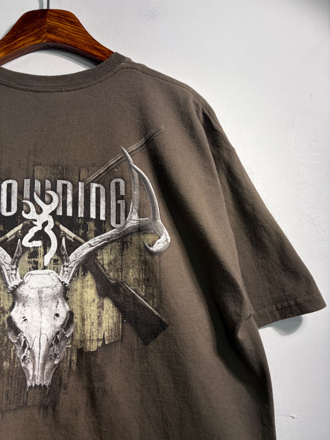 만원샵) 빈티지 반팔티 L C339 상품이미지5