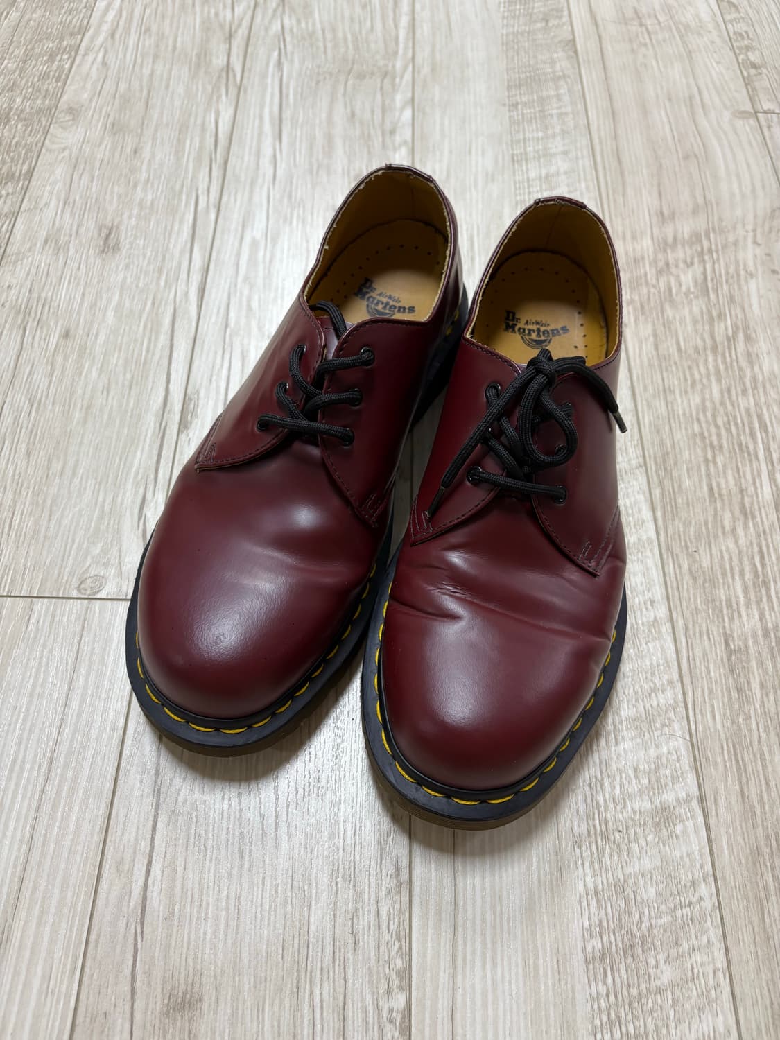 닥터마틴 1461 3홀 체리레드 270 상품이미지1