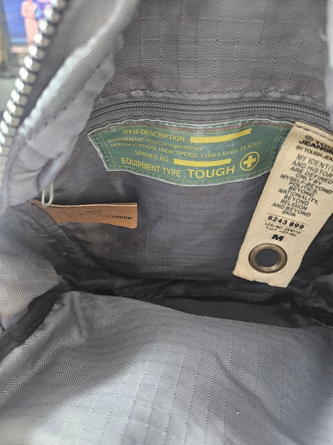 터프 jeansmith크로스백 상품이미지3