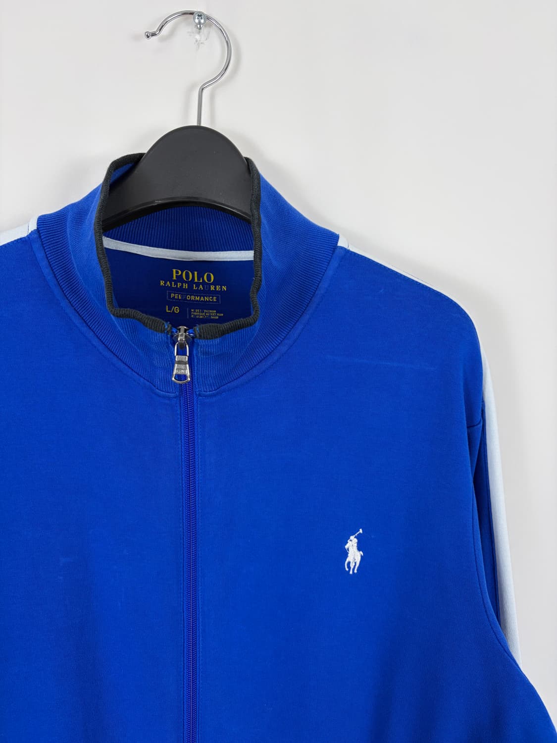 a28) 폴로랄프로렌 스트라이프 트랙 집업 자켓 상품이미지2