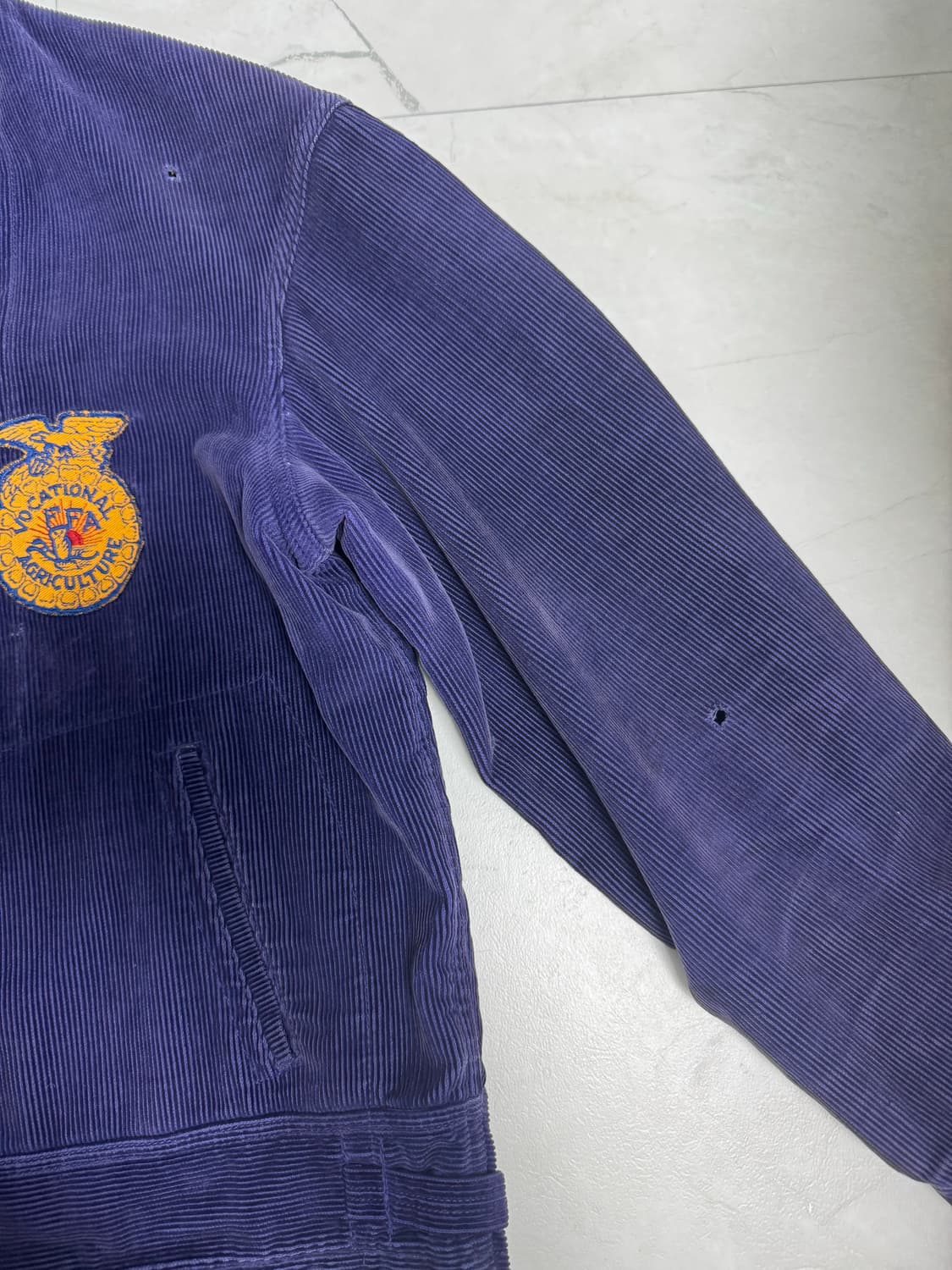 50s distressed FFA jacket (40) 상품이미지7