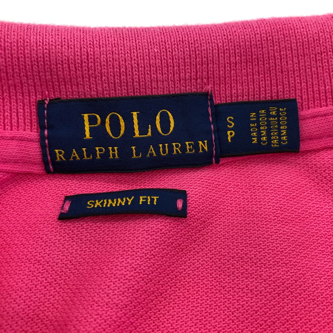 폴로 랄프로렌 상위라인 피케카라티 S 상품이미지5