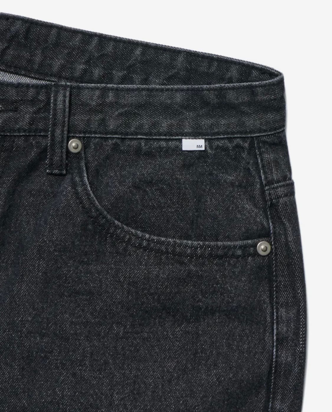 노메뉴얼 T.W 데님 곱창진 상품이미지6