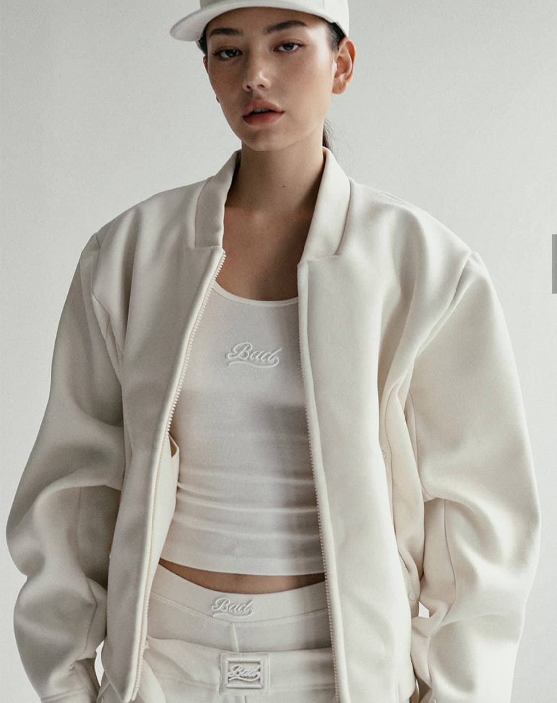 (새상품)배드블러드 비욘드 캐시 소프트 집업 자켓 상품이미지1