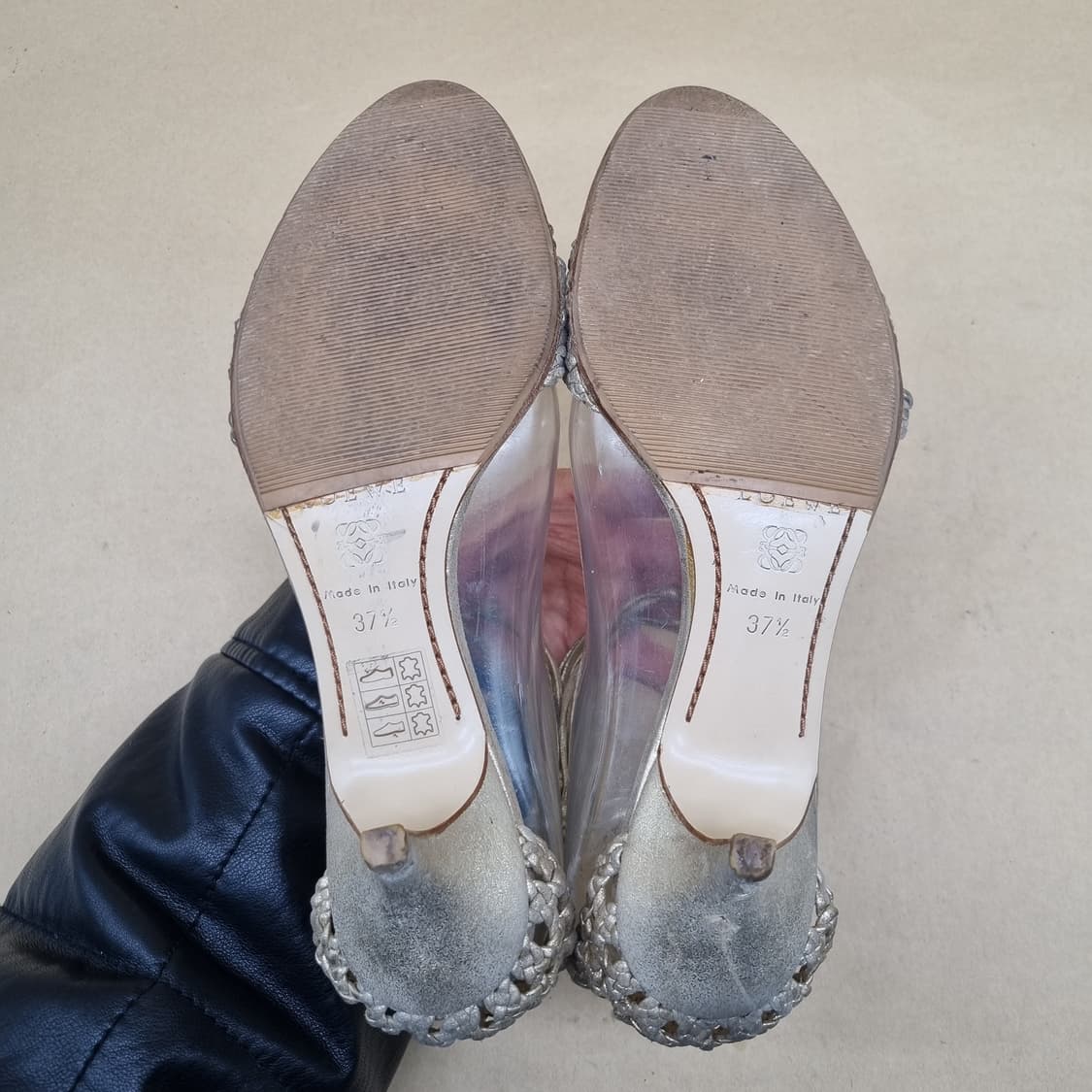 로에베 골드레이서245 굽6.5 상품이미지3