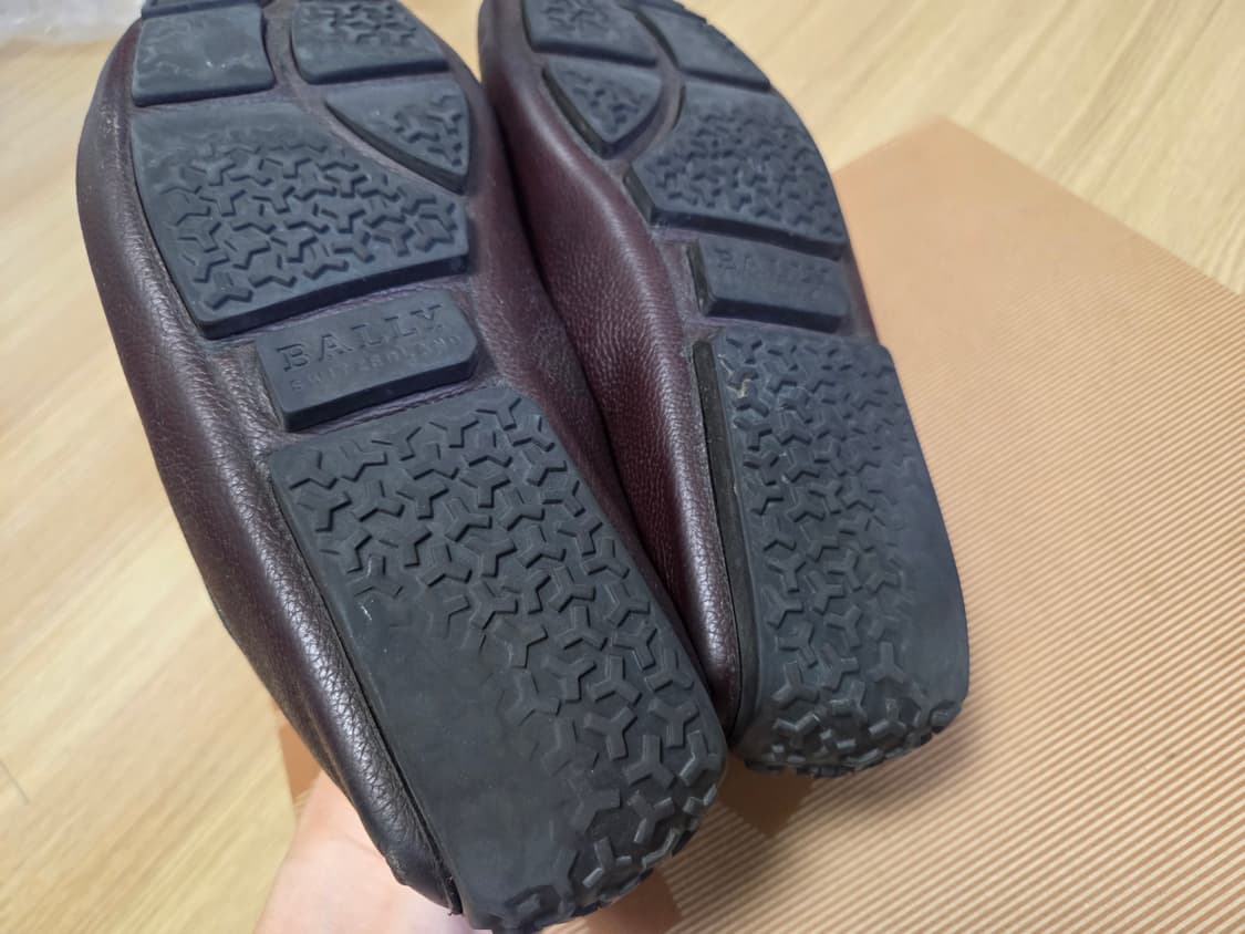 BALLY 발리 PISAN 삼선 드라이빙 로퍼  상품이미지8