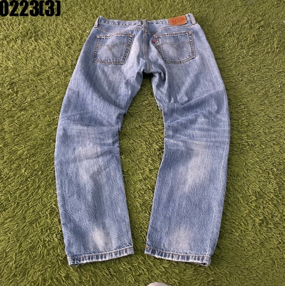 리바이스 501 청바지 상품이미지5