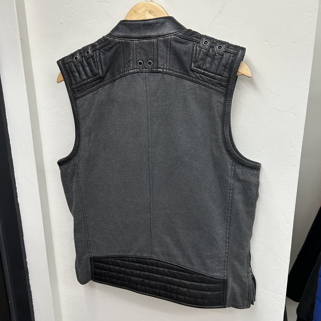 15993 - 할리데이비슨 레더 패치 바이크 조끼 상품이미지6