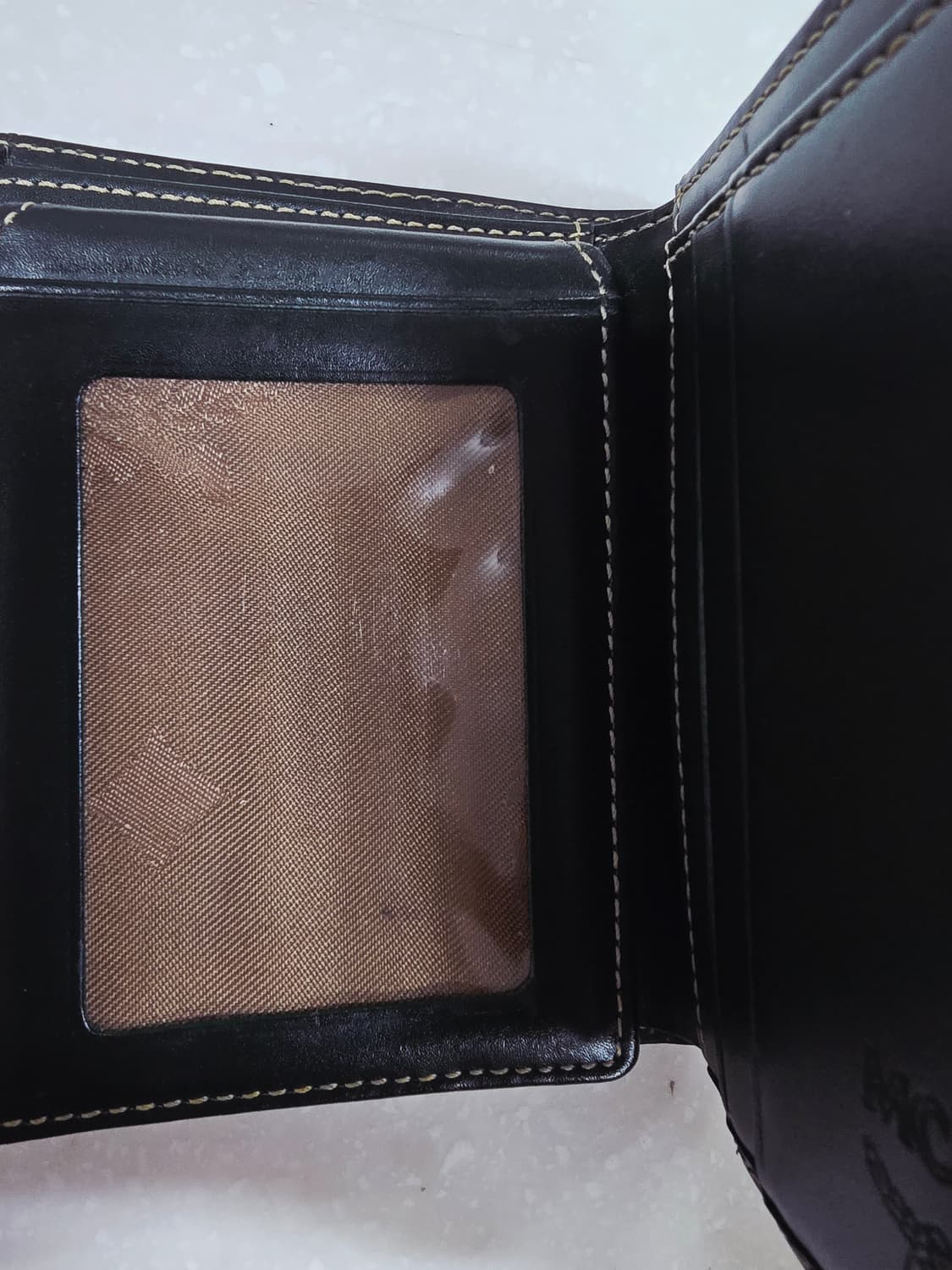 MCM 반지갑 남성용 브라운 모노그램 상품이미지6