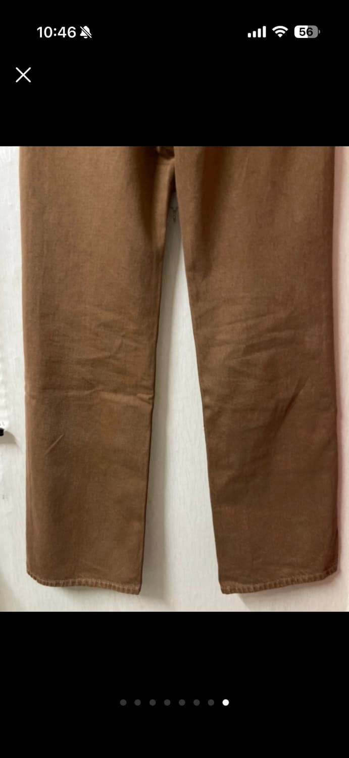 자크뮈스 / 브라운 데님팬츠 / 28 상품이미지8