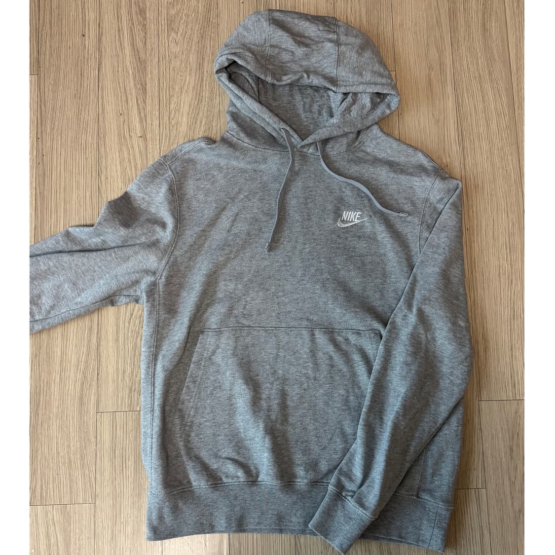 나이키 회색 후드티 S 상품이미지1