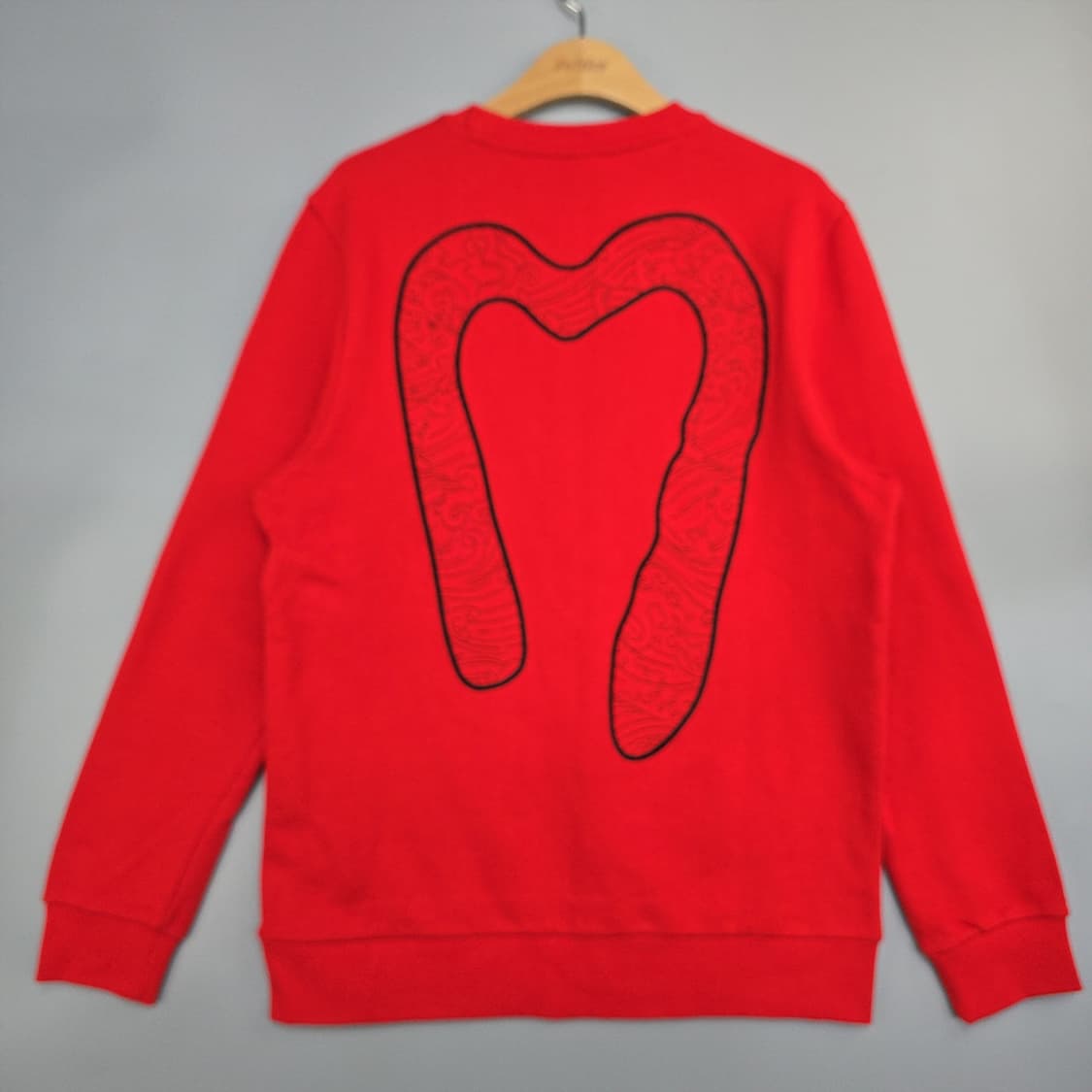 에비수(evisu) 로고 맨투맨 M 상품이미지4