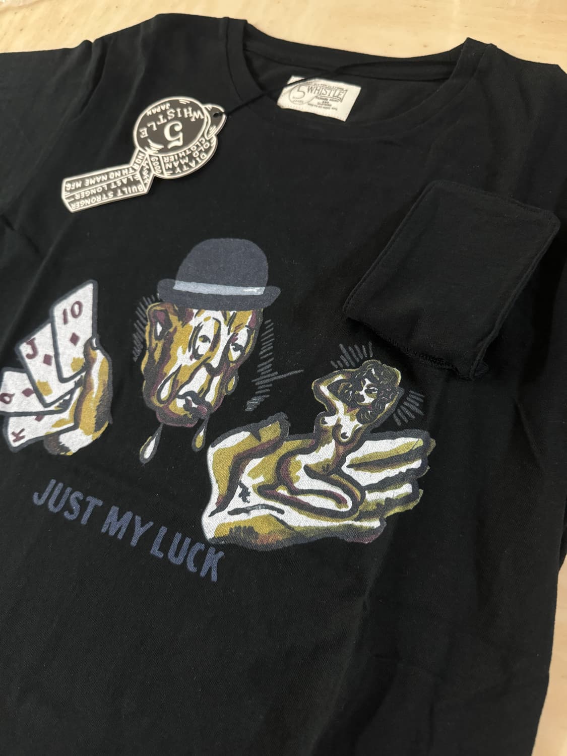 5Whistle 노스노네임 티셔츠 상품이미지2