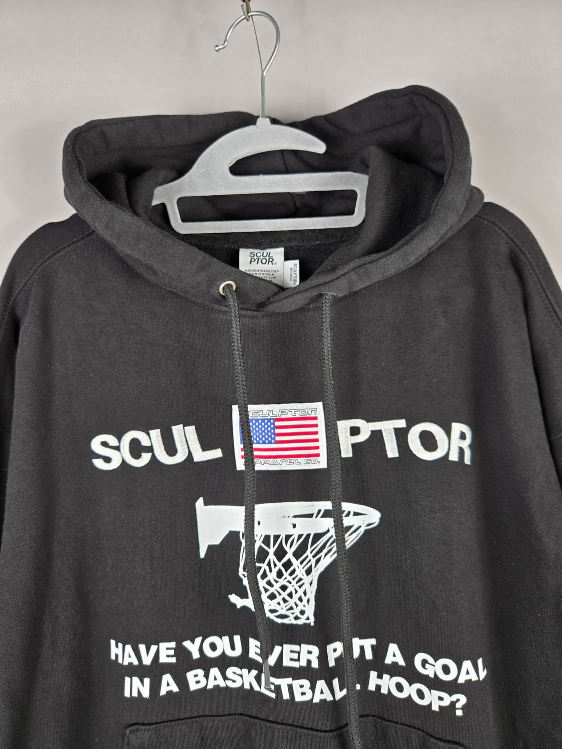 [무료배송]스컬프터 M 기모 후드티 Basketball Hoodie 상품이미지2