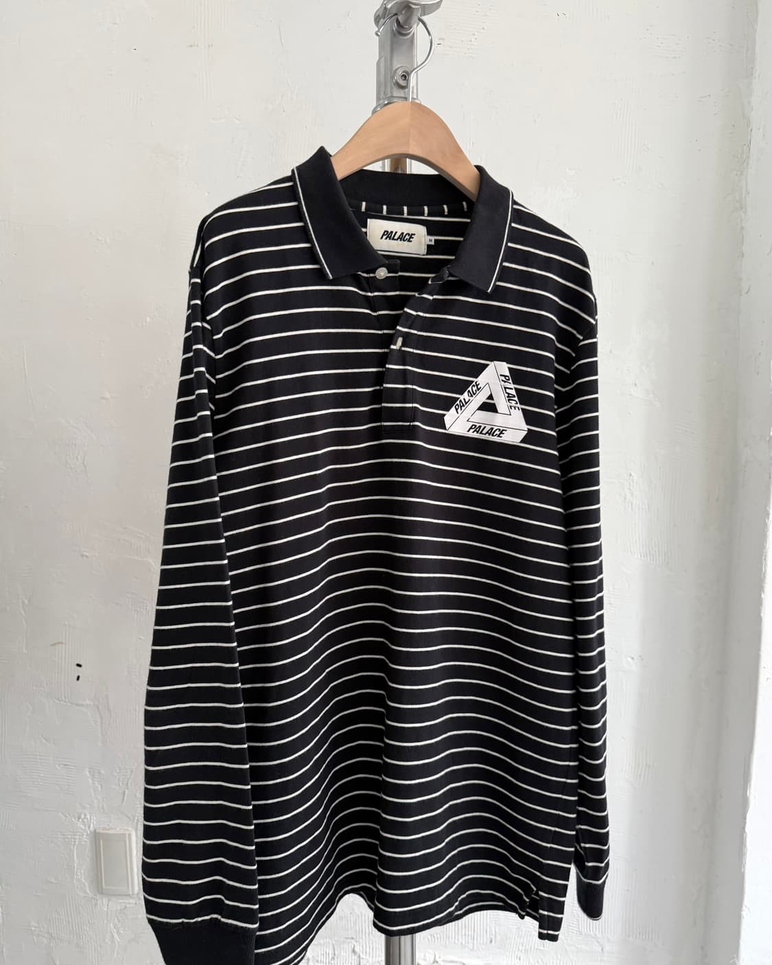 PALACE 팔라스 스트라이프 럭비 티셔츠 상품이미지4