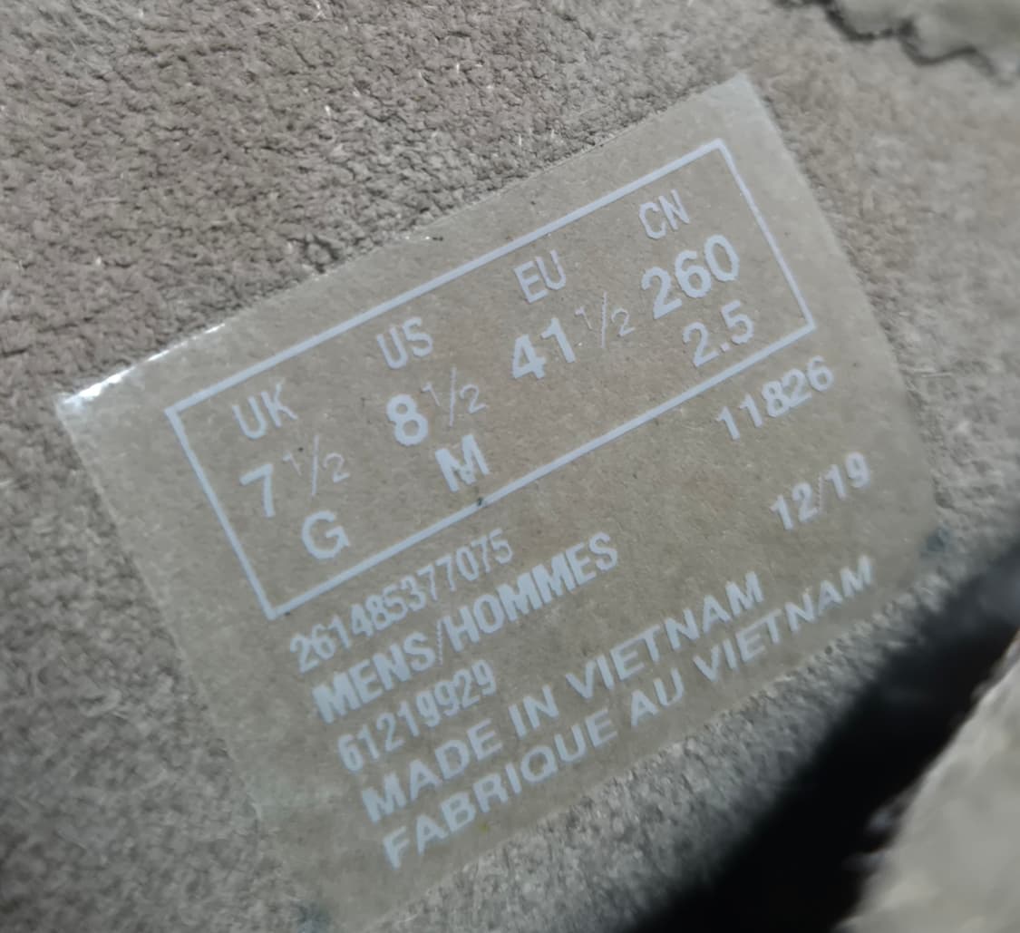 클락스 / 데저트부츠 샌드레더 / 265 상품이미지8