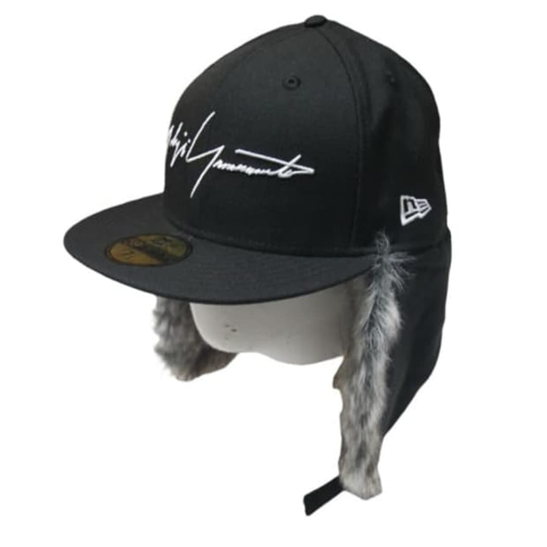 요지 야마모토 뿌르옴므 퍼 이어플랩 캡 상품이미지1