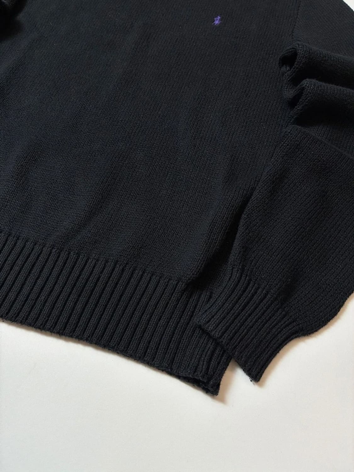 폴로 랄프로렌 00's 피마코튼 짜임 코튼 니트 PN8101 상품이미지4