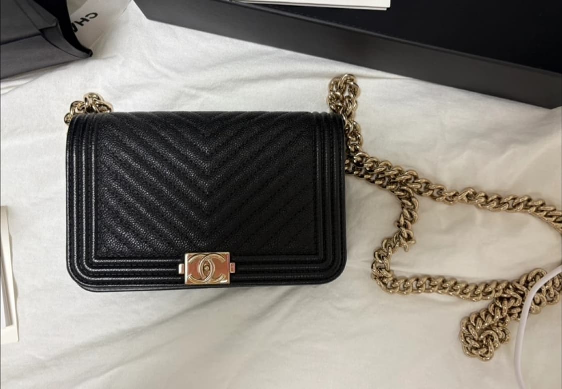 (정품)샤넬 미니백 블랙 급처 상품이미지1