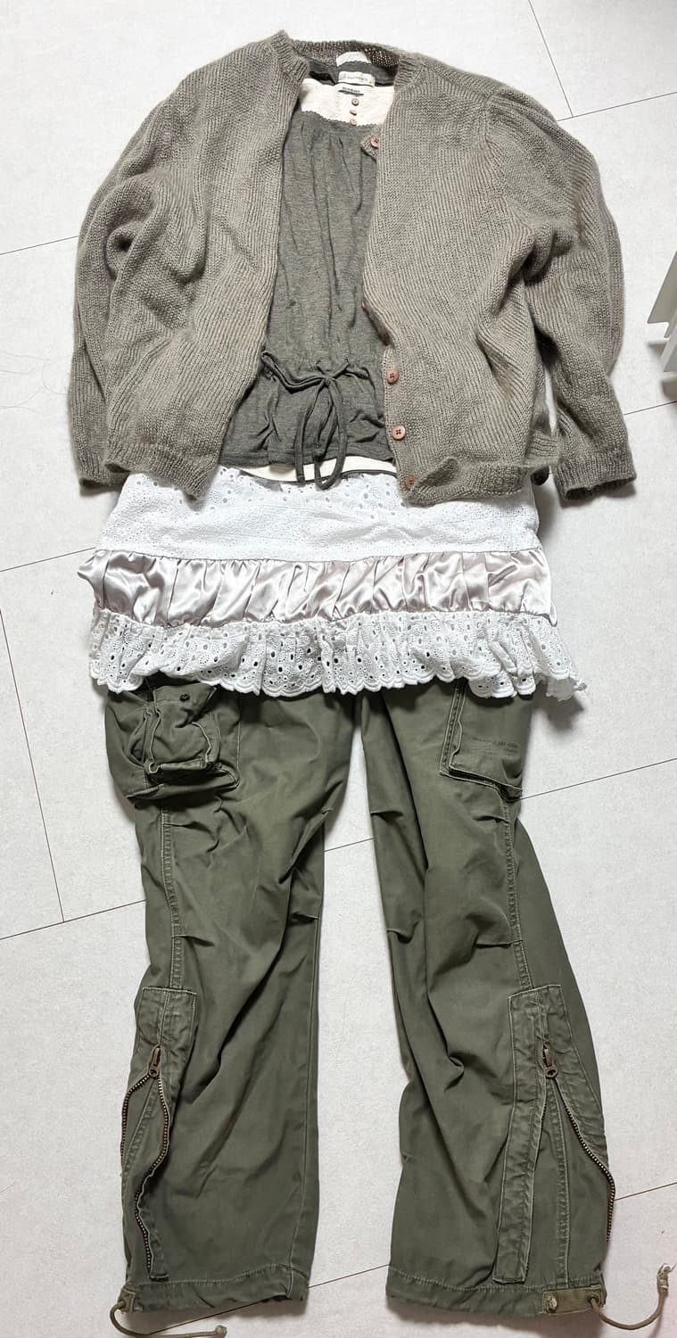 미코 빈티지 코디셋 상품이미지1