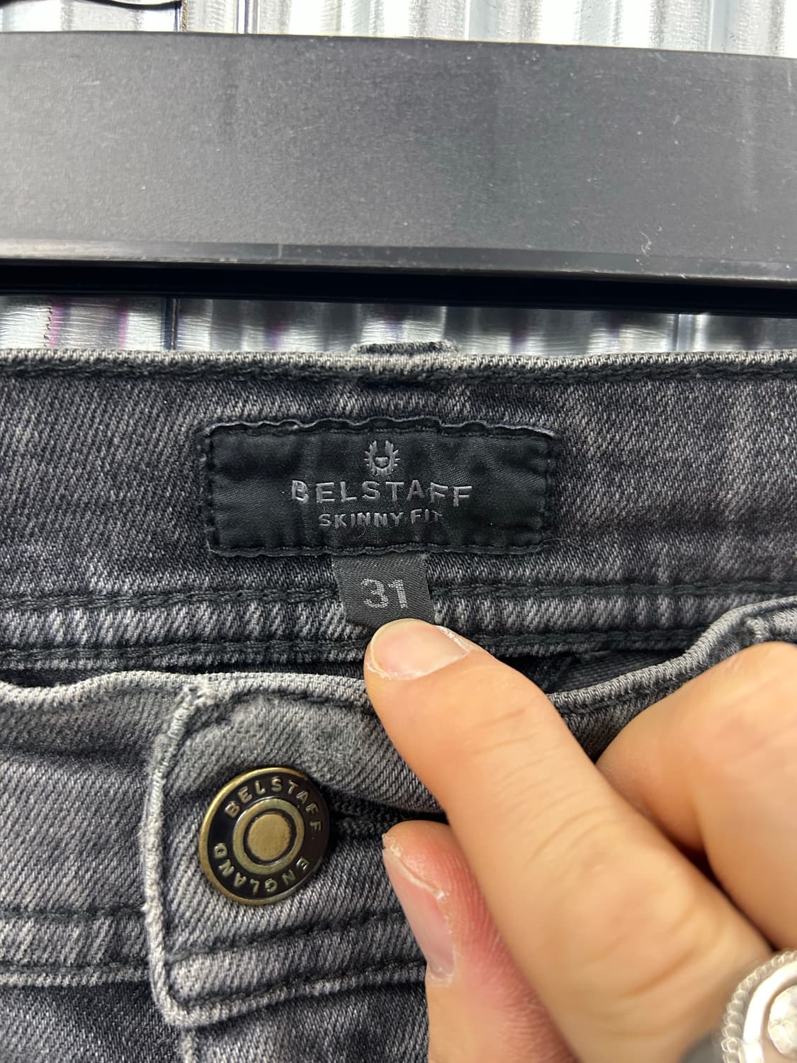 BELSTAFF 그레이 워싱 데님 상품이미지8