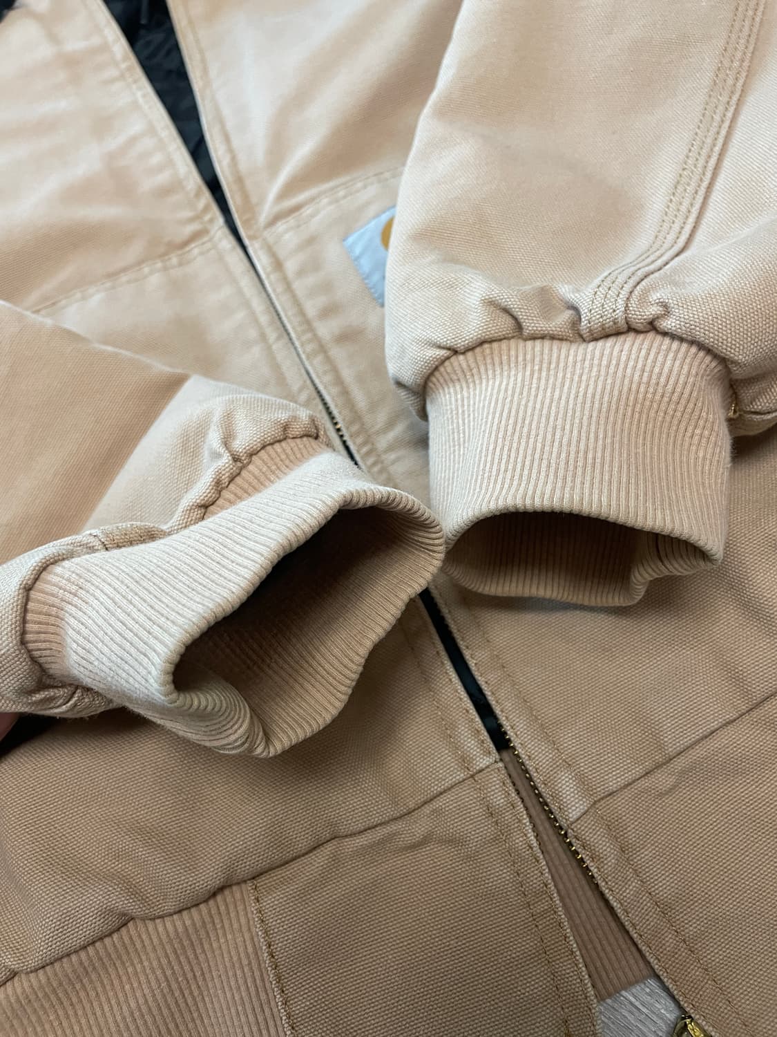 칼하트 wip og 액티브 자켓 더스티 해밀턴 브라운 s 상품이미지2