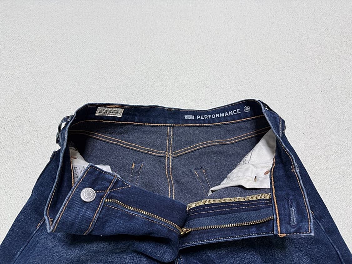 리바이스 502 프리미엄 청바지 남성용 30인치 상품이미지3