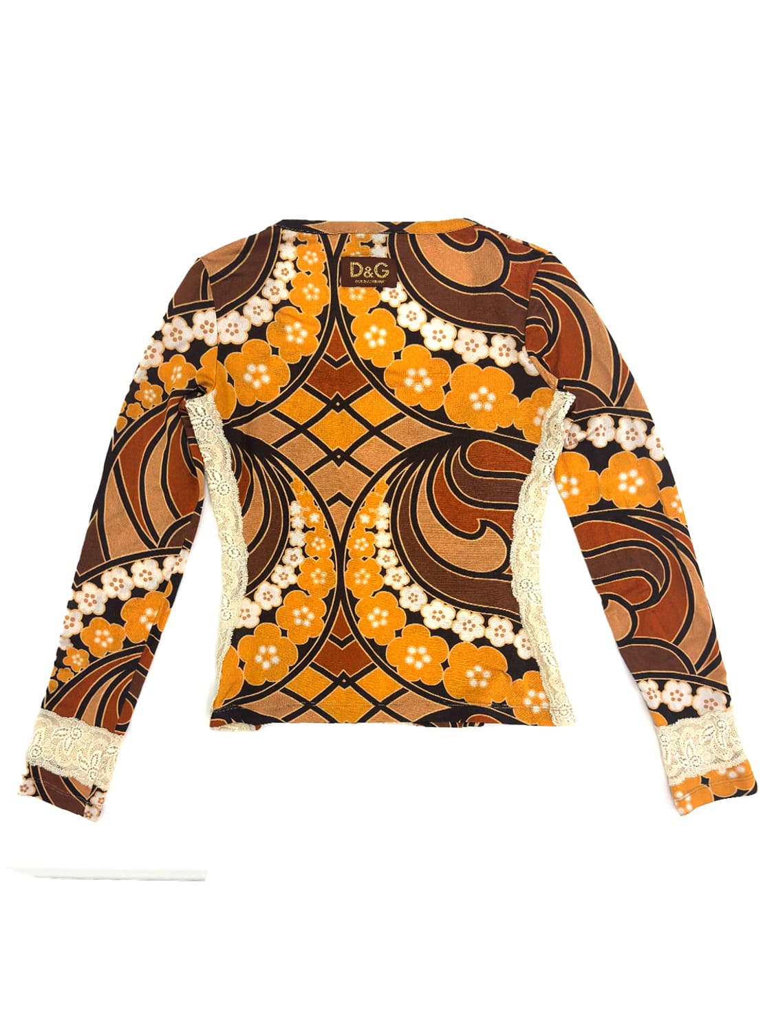 Dolce&Gabbana Floral Lace Top 상품이미지2