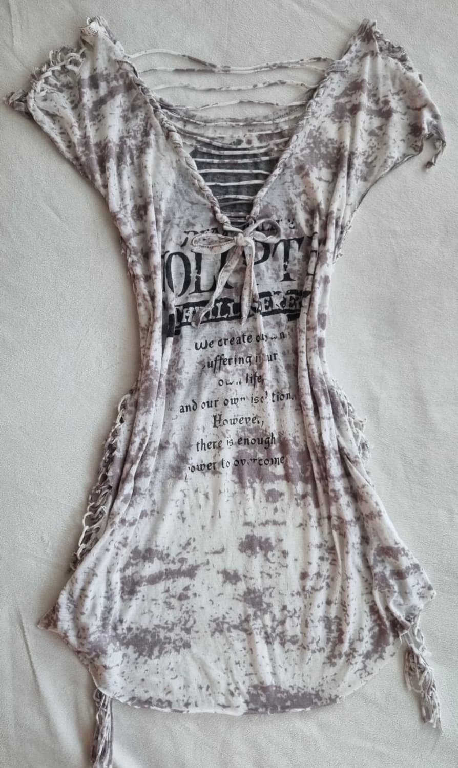 y2k 그런지 펑크 그런지 티셔츠 상품이미지2