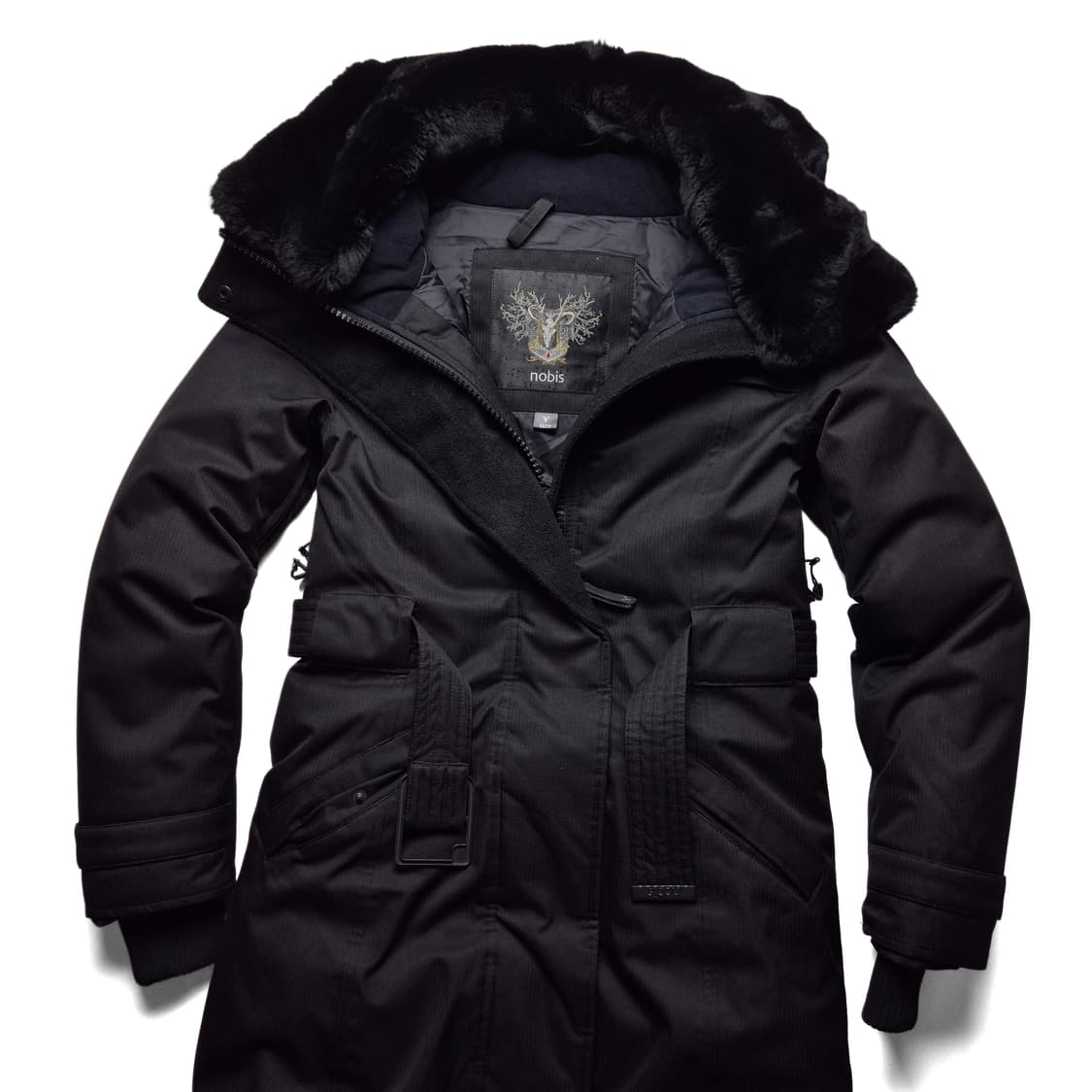 [XS] 노비스 18FW 쉬라 덕다운 롱패딩 상품이미지3