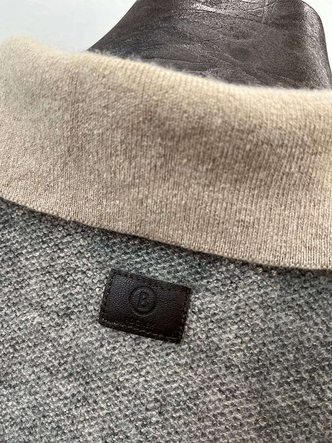 100) 보그너 캐시미어 카라니트  상품이미지5