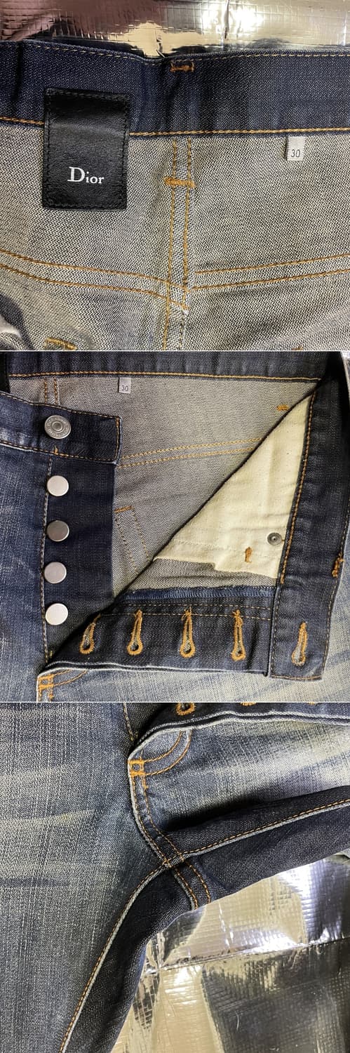 [30] 디올옴므 08레페 언더마이카 레드페인트 상품이미지4