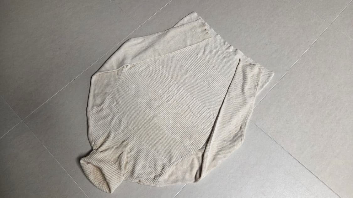 타임 옴므 알파카  터틀넥 니트  상품이미지7