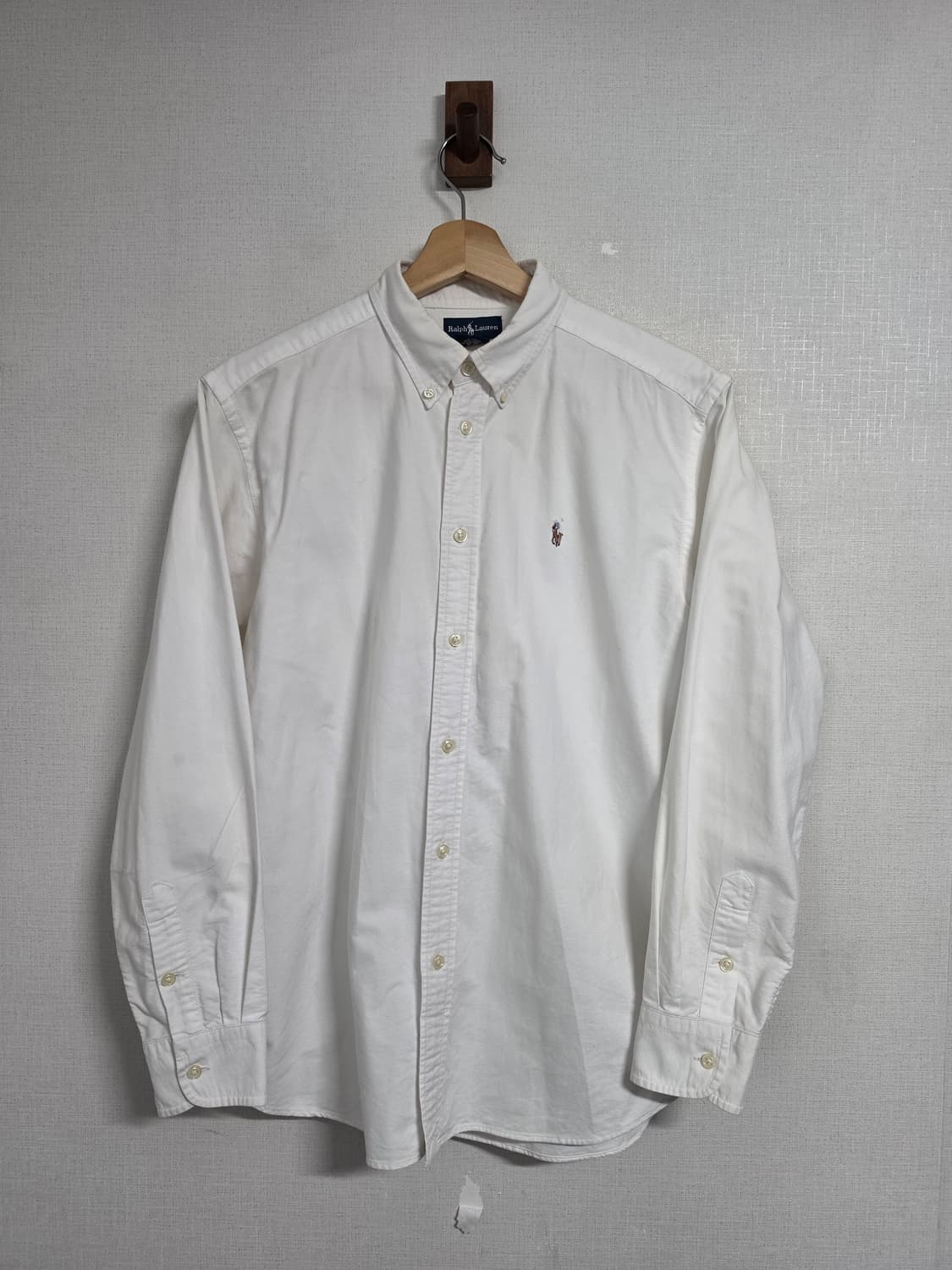 폴로 랄프로렌 화이트 옥스포드 셔츠 18 상품이미지1