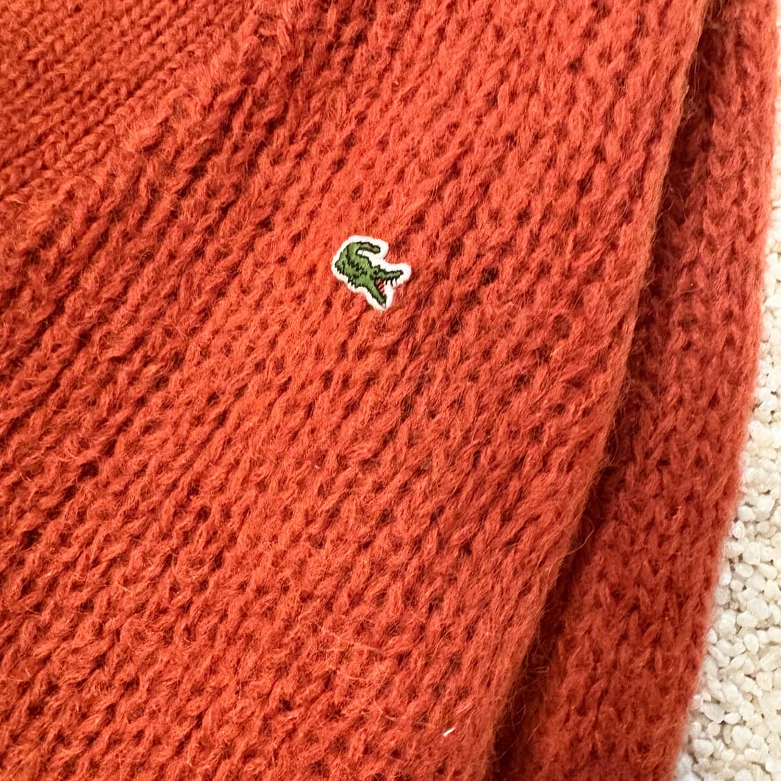 라코스테 가디건 ⭐️1211 상품이미지2