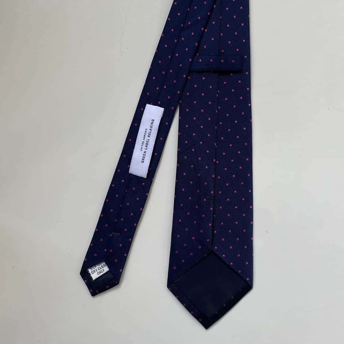 유나이티드 애로우즈United arrow명품정품 도트넥타이 상품이미지3