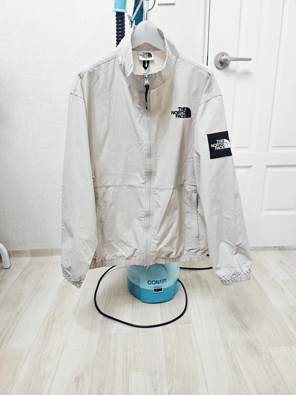 (100~105)L☆초대장급☆노스페이스 올레마자켓 [화이트샌드] 바람막이 상품이미지1