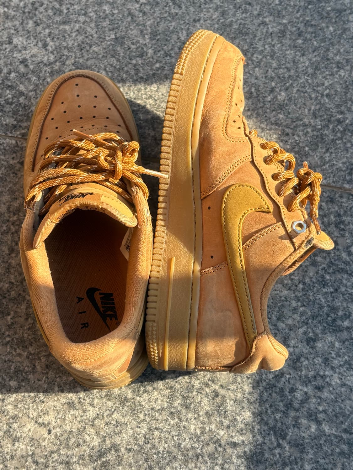 된장포스 (W) 나이키 에어포스 1 '07 WB 플랙스 위트 235 상품이미지2