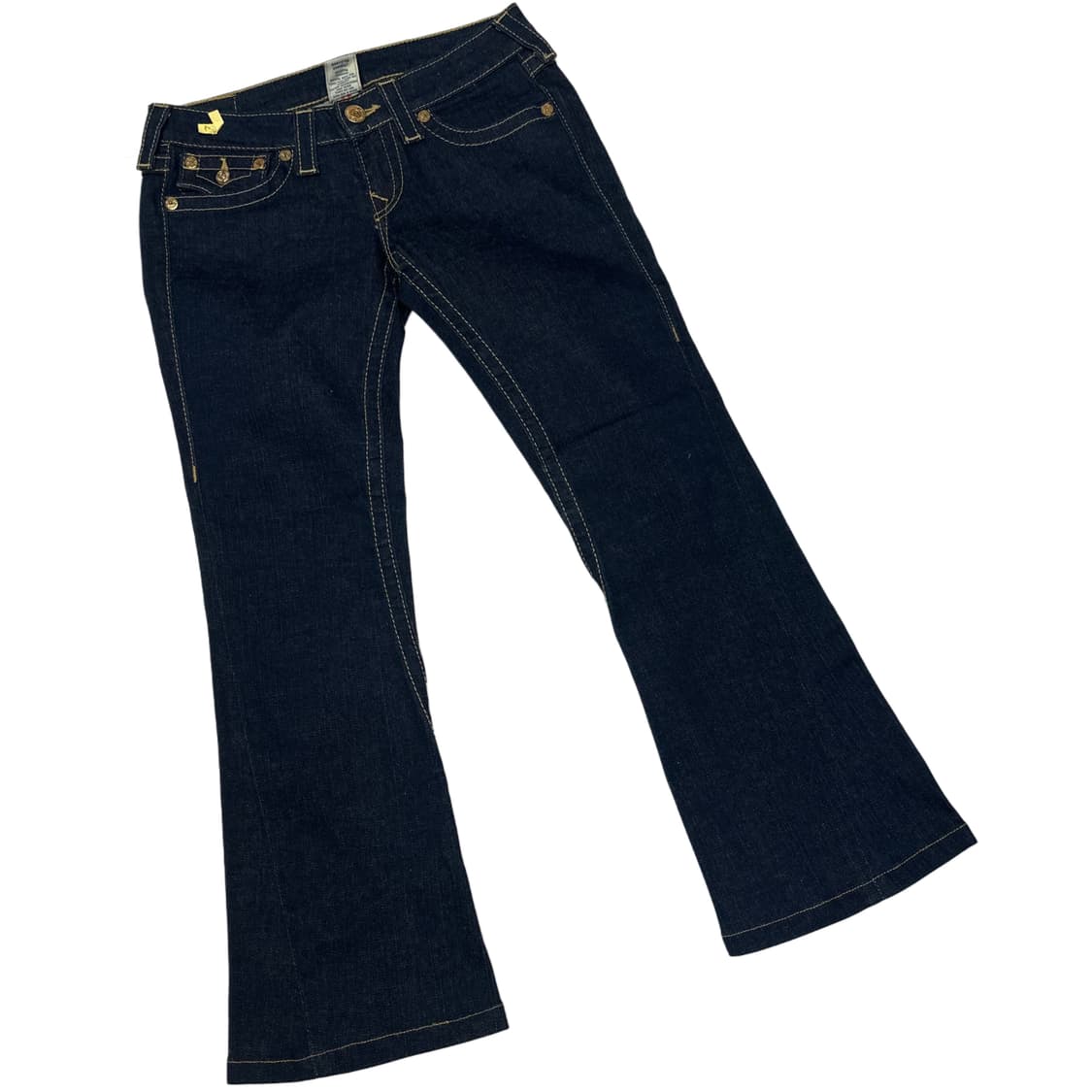 트루릴리전 글리터 스티치 부츠컷진청데님진 27 상품이미지3